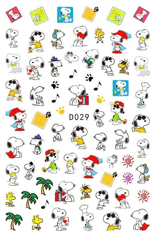 D029 Designer Nail Stickers - NSI NZ Ltd