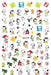 D029 Designer Nail Stickers - NSI NZ Ltd