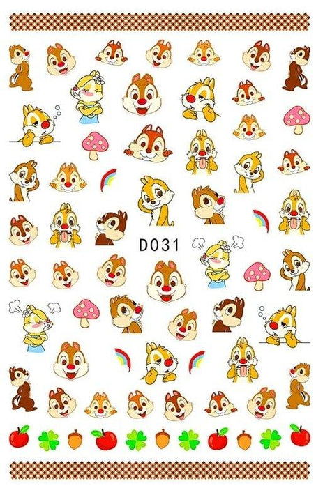D031 Designer Nail Stickers - NSI NZ Ltd