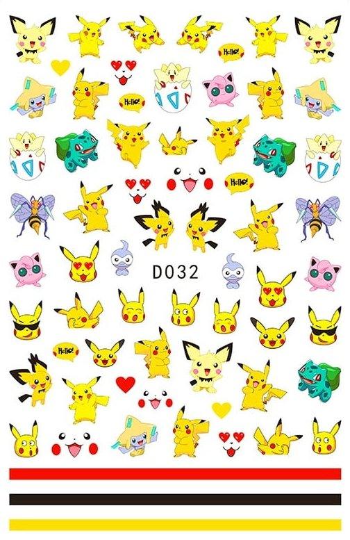 D032 Designer Nail Stickers - NSI NZ Ltd