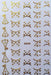 D039 Nail Stickers - NSI NZ Ltd