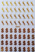 D044 Designer Nail Stickers - NSI NZ Ltd