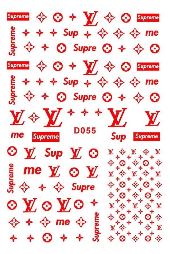 D055 Designer Nail Stickers - NSI NZ Ltd