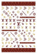 D060 Designer Nail Stickers - NSI NZ Ltd