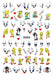 D062 Designer Nail Stickers - NSI NZ Ltd