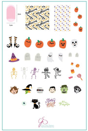 Dancing Skeletons CjSH23 *CLEARANCE* - NSI NZ Ltd