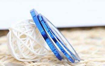 Dark Blue Holo Striping Tapes 3 Pack - NSI NZ Ltd