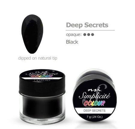 Simplicite' Dipping Powder Deep Secrets