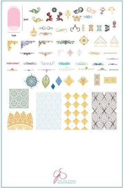 Delicate Deco CjS101 *CLEARANCE* - NSI NZ Ltd