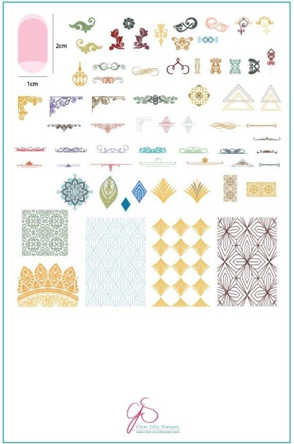 Delicate Deco CjS101 *CLEARANCE* - NSI NZ Ltd