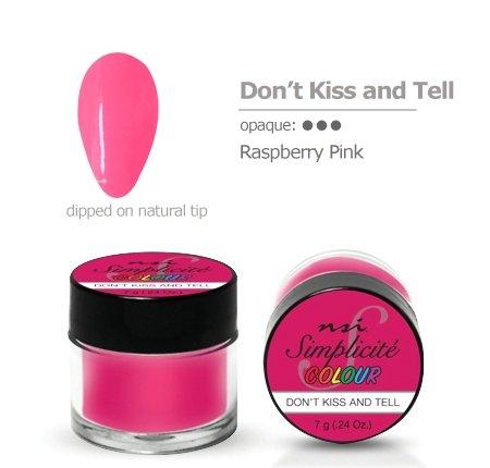 Simplicite' Dipping Powder Don't Kiss & Tell