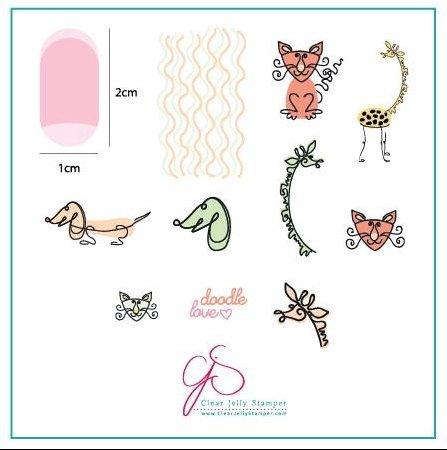 Doodle Love CjS127 - NSI NZ Ltd