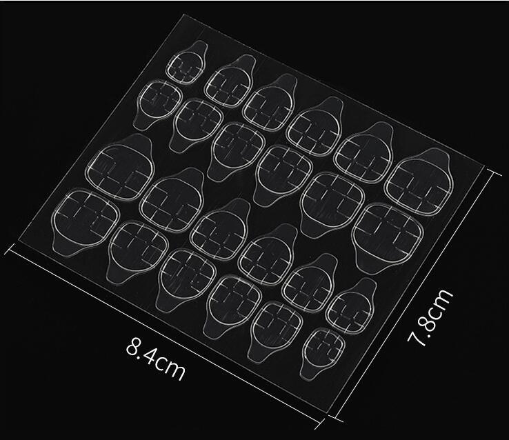 Double Sided Pads for Press Ons 240 tabs - NSI NZ Ltd