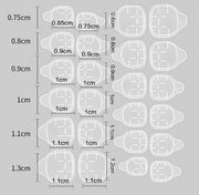 Double Sided Pads for Press On Tips - NSI NZ Ltd