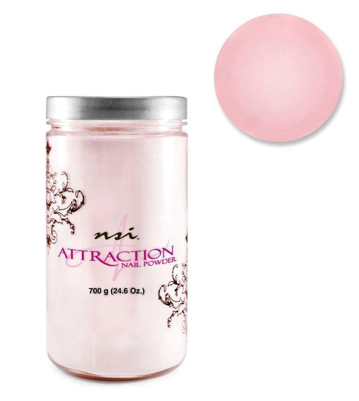 Attraction Acrylic Powder Extreme Pink 700g