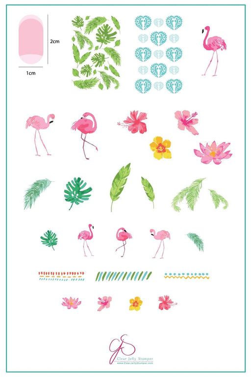 Fabulous Flamingo CJS57 *CLEARANCE* - NSI NZ Ltd