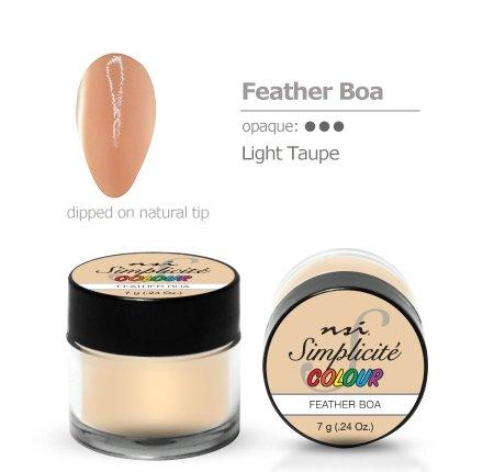 Feather Boa Dipping/Acrylic Powder - NSI NZ Ltd