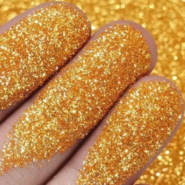 Fine Orange Gold Glitter - NSI NZ Ltd