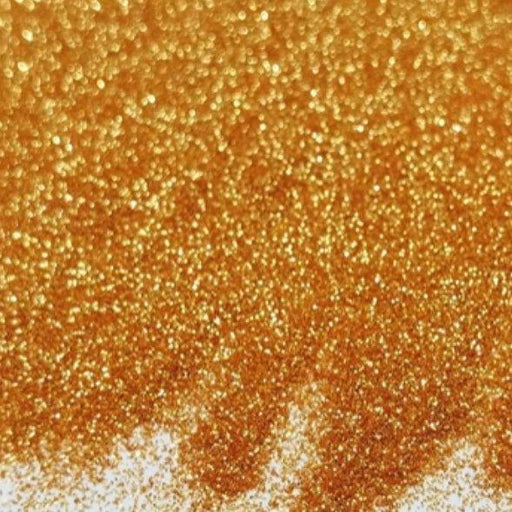 Fine Orange Gold Glitter - NSI NZ Ltd