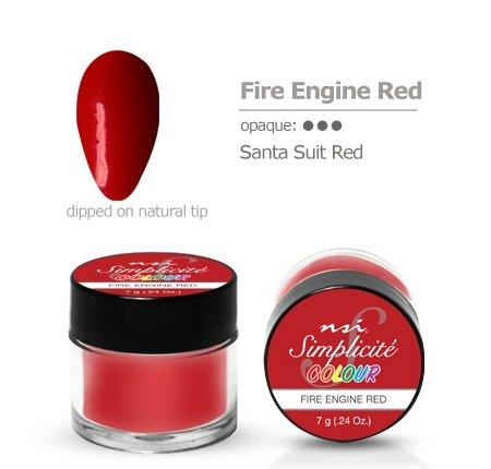 Simplicite' Dipping Powder Fire Engine Red