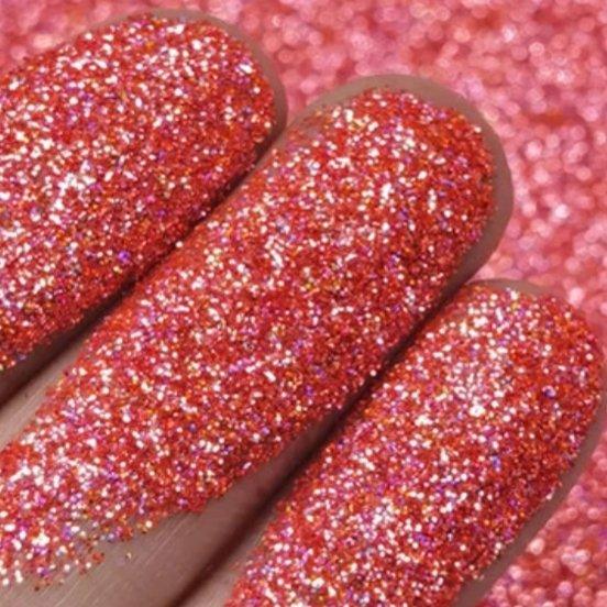 Fire Red Holographic Glitter - NSI NZ Ltd