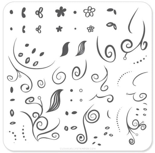 Floral Swirl 1 CjS13 - NSI NZ Ltd