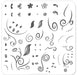 Floral Swirl 1 CjS13 - NSI NZ Ltd