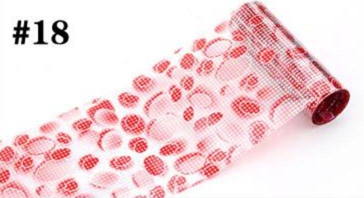 Foil Roll 18 40mm x 1200 mm - NSI NZ Ltd