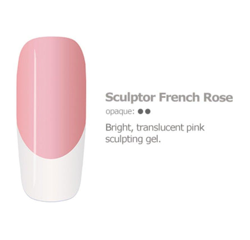 French Rose 15gram Hard Gel - NSI NZ Ltd