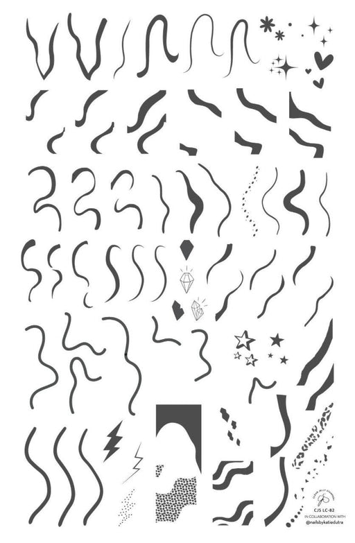 Funky Swirls CJSLC82 *CLEARANCE* - NSI NZ Ltd