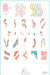 Funky Swirls CJSLC82 *CLEARANCE* - NSI NZ Ltd