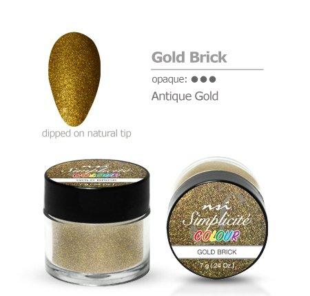 Gold Brick Dipping/Acrylic Powder - NSI NZ Ltd