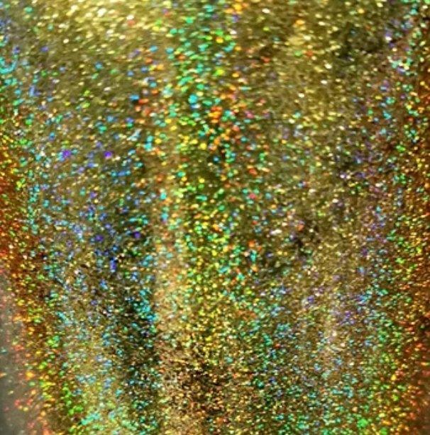 Gold Holographic Glitter - NSI NZ Ltd