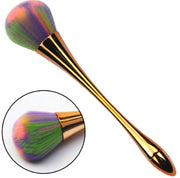 Gold Nail Dusting Brush - NSI NZ Ltd