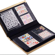 Gold Nail Sticker Display Book - NSI NZ Ltd