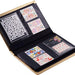 120 Slot Nail Sticker Display Book Gold