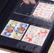 120 Slot Nail Sticker Display Book Gold