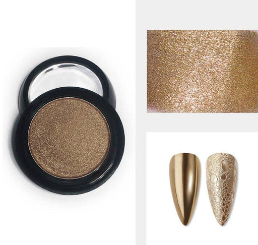 Golden Glamour Chrome Powder - NSI NZ Ltd