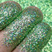 Green Holographic Glitter - NSI NZ Ltd