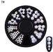 Half Round Pearl Rhinestones #7 - NSI NZ Ltd