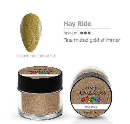 Simplicite' Dipping Powder Hay Ride