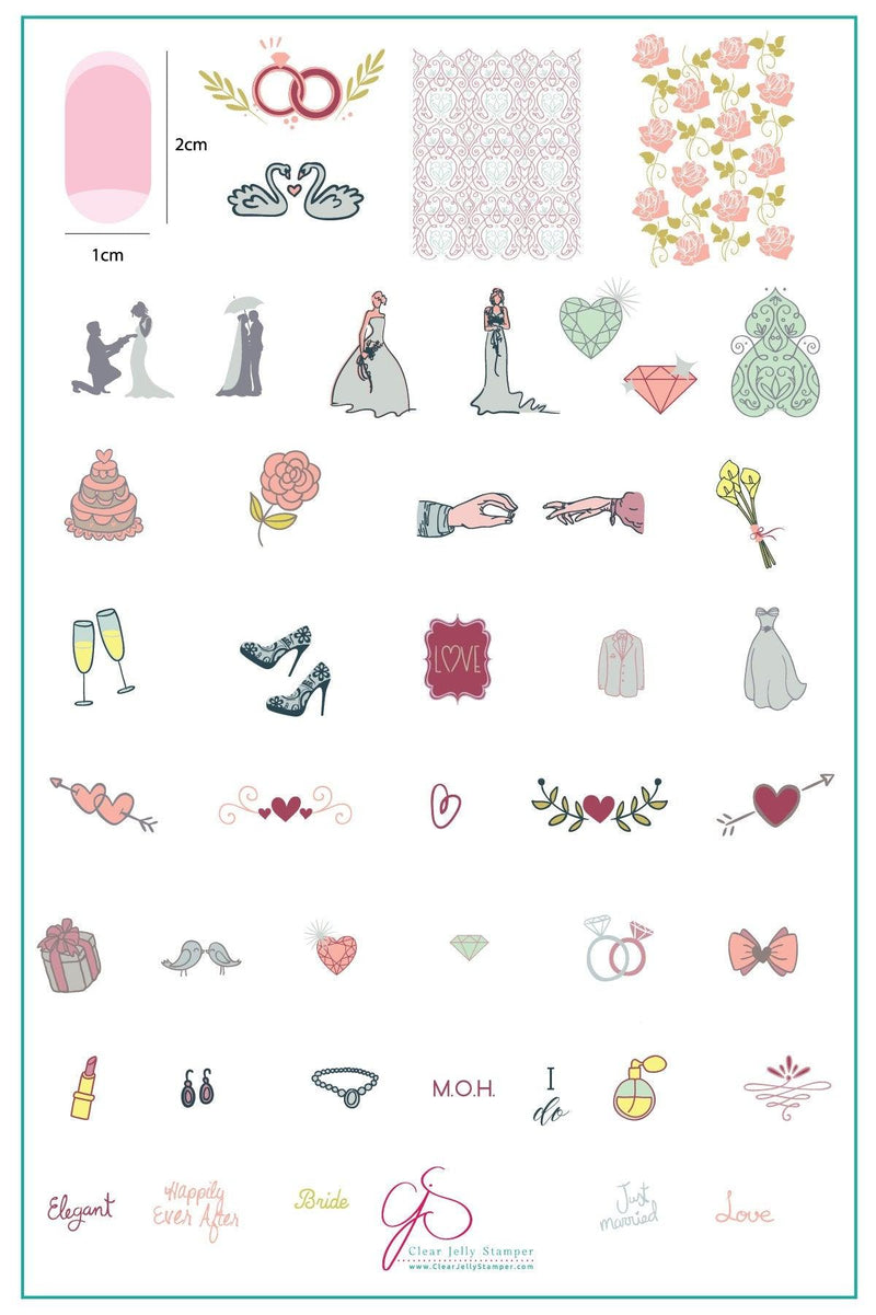 Here Comes The Bride CJS70 *CLEARANCE* - NSI NZ Ltd