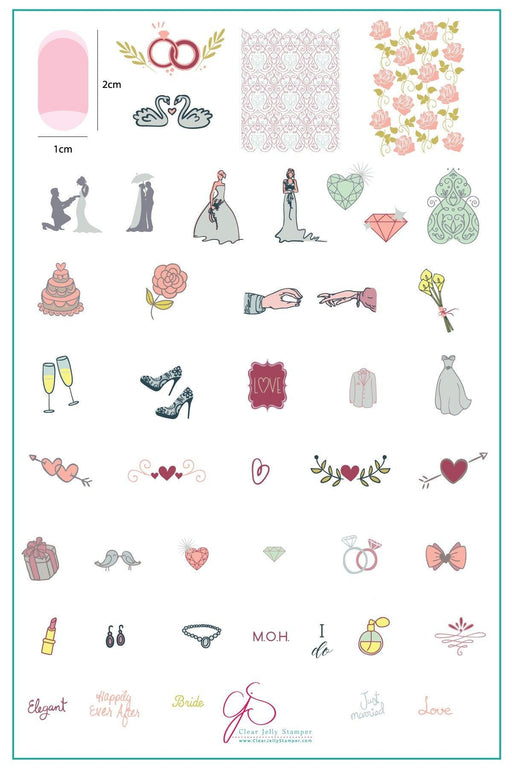 Here Comes The Bride CJS70 *CLEARANCE* - NSI NZ Ltd