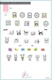 Hipster Bunnies CjSH65 *CLEARANCE* - NSI NZ Ltd