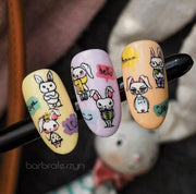 Hipster Bunnies CjSH65 *CLEARANCE* - NSI NZ Ltd