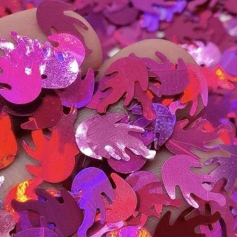 Holographic Rose Flame Glitter - NSI NZ Ltd