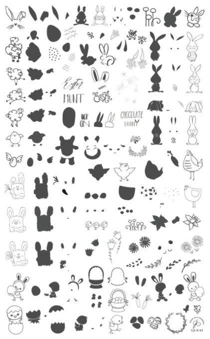 Hoppy Easter CjSH63 *CLEARANCE* - NSI NZ Ltd