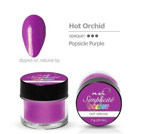 Hot Orchid Dipping/Acrylic Powder - NSI NZ Ltd