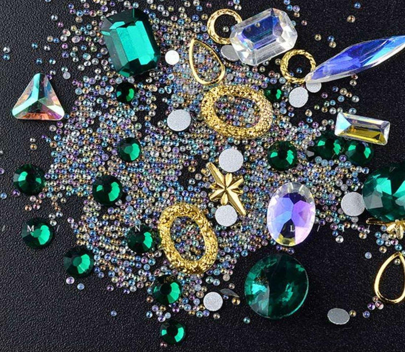 HZ-02 Rhinestone / Gem Pot - NSI NZ Ltd