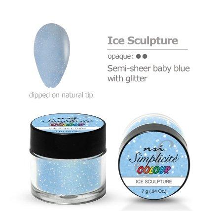 Simplicite' Dipping Powder Ice Sculpture